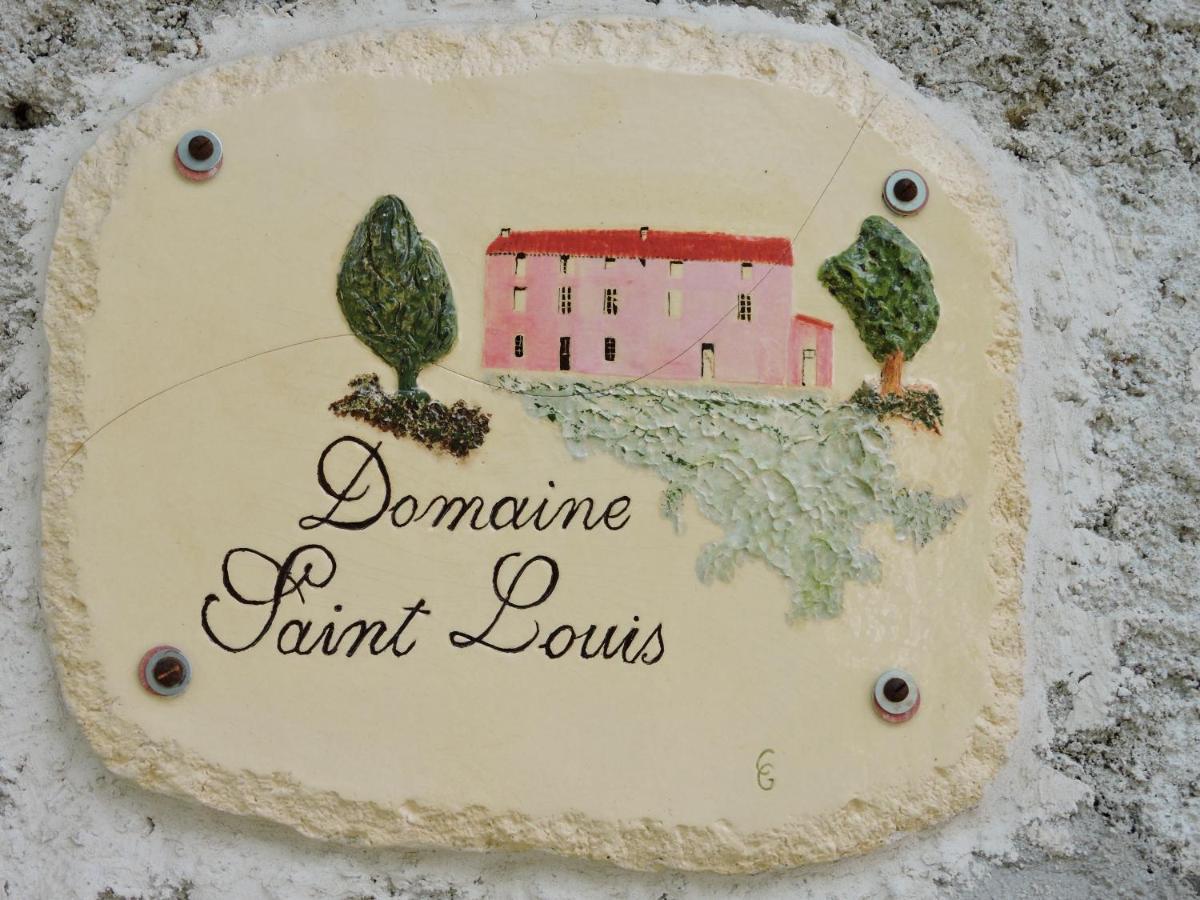 Domaine Saint-Louis Bed & Breakfast Carcassonne Exterior foto